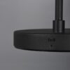 Trio R42111132 Blake LED Stmívatelná stojací lampa | Teplá bílá | 5W | Černá