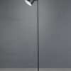 Trio R42111132 Blake LED Stmívatelná stojací lampa | Teplá bílá | 5W | Černá