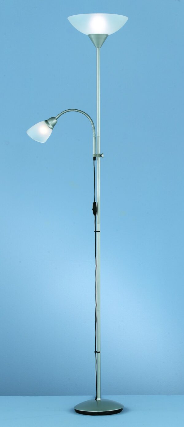Trio R4393-87 Stojací lampa | E27 | Kov