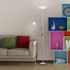 Trio R4393-87 Stojací lampa | E27 | Kov