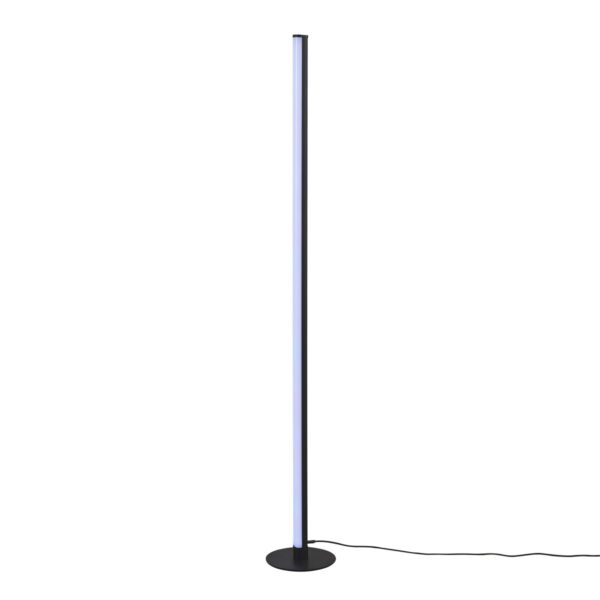 Trio R45711102 LED stojací lampa | 11W | Černá