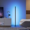 Trio R45711102 LED stojací lampa | 11W | Černá