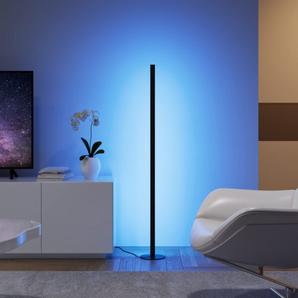 Trio R45711102 LED stojací lampa | 11W | Černá