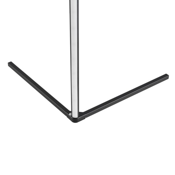 Trio R45721102 LED stojací lampa | 10W | Černá