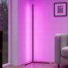 Trio R45721102 LED stojací lampa | 10W | Černá