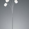 Trio R46330501 Tommy Stojací lampa | E14 | Kov | Nikl