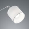Trio R46330501 Tommy Stojací lampa | E14 | Kov | Nikl