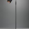 Trio R46331079 Tommy Stojací lampa | E14 | Černá