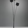 Trio R46333979 Tommy Stojací lampa | E14 | Černá