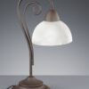 Trio R5031-24 Stolní lampička | E14 | Barevný kov | Hnědá