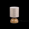 Trio R50351035 Luci Dřevěná stolní lampička | E14