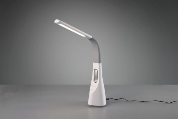 Trio R50381101 Vento LED stolní lampička | Variabilní | 5=500lmW | Bílá