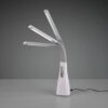 Trio R50381101 Vento LED stolní lampička | Variabilní | 5=500lmW | Bílá
