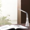 Trio R50381101 Vento LED stolní lampička | Variabilní | 5=500lmW | Bílá