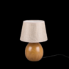Trio R50631035 Luxor Dřevěná stolní lampička | E27