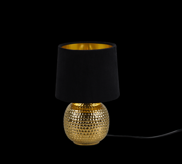 Trio R50821002 Sophia Stolní lampička | E14 | Černá