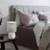 Trio R50831087 Pike Stolní lampička | E14 | Šedá