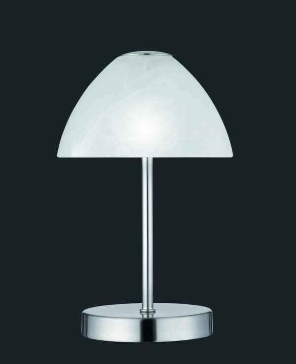 Trio R52021107 Queen LED stolní lampička | Teplá bílá | 2W | Kov | Nikl