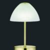 Trio R52021108 Queen LED stolní lampička | Teplá bílá | 2W | Barevný kov | Mosaz
