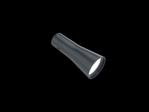 Trio R52121132 Maxi LED Stmívatelná lampička | Teplá bílá | 2W | Černá