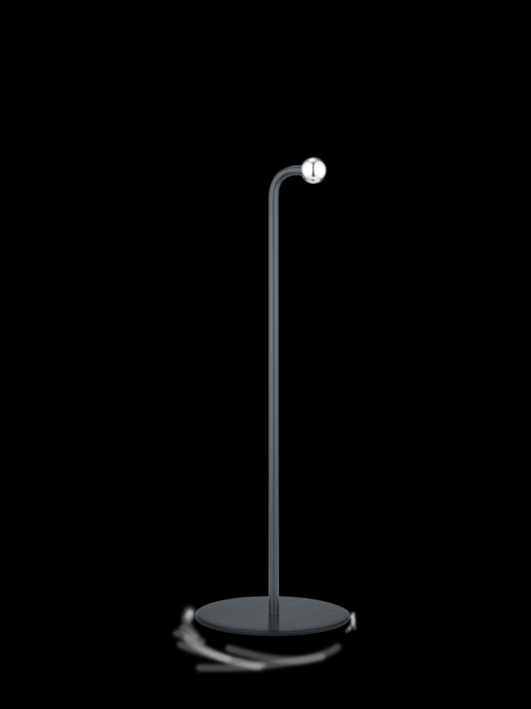 Trio R52121132 Maxi LED Stmívatelná lampička | Teplá bílá | 2W | Černá