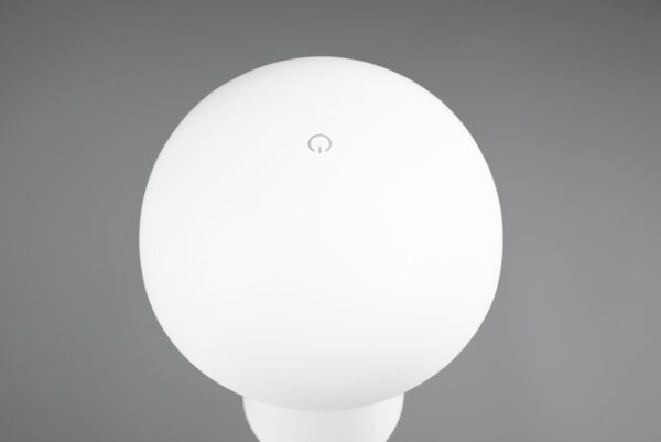 Trio R52176101 Lennon LED Venkovní stolní svítidlo | Teplá bílá | Bílá | 2W