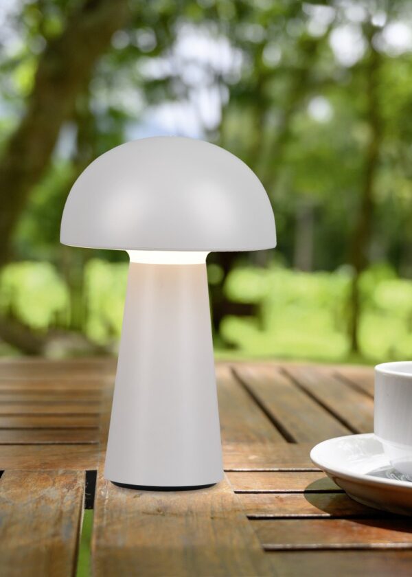 Trio R52176177 Lennon LED venkovní svítidlo | Teplá bílá | 2W | Šedá
