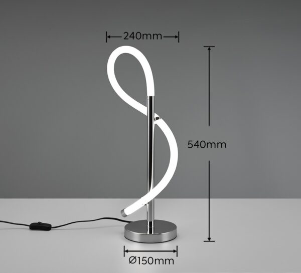 Trio R52361106 LED stolní lampička | Přírodní bílá | 10,5W