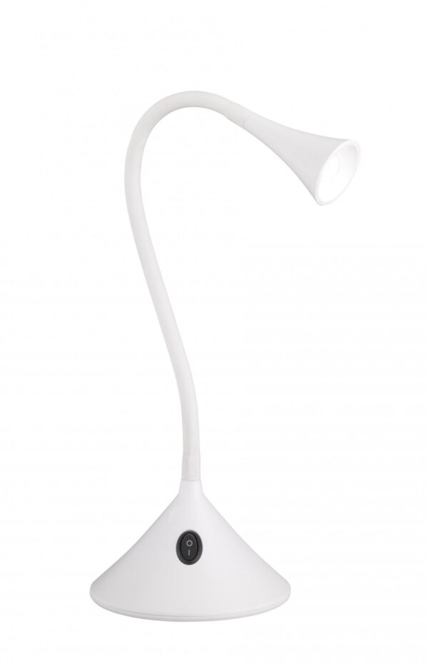 Trio R52391101 Viper LED nástěnní svítidlo | Teplá bílá | 3W | Bílá