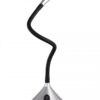 Trio R52391187 Viper LED stolní lampička | Teplá bílá | 3W | Kov | Stříbrná