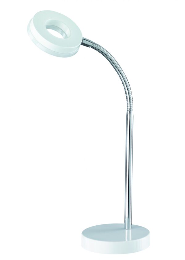 Trio R52411101 Rennes LED stolní lampička | Teplá bílá | 4W | Bílá