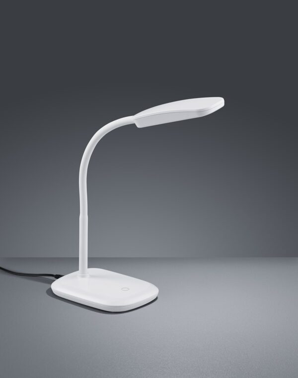 Trio R52431101 Boa LED stolní lampička | Teplá bílá | 3W | Bílá