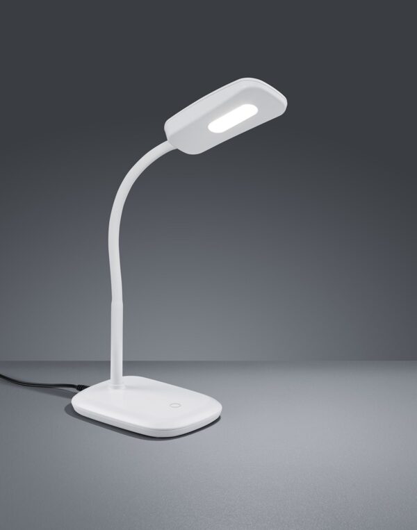 Trio R52431101 Boa LED stolní lampička | Teplá bílá | 3W | Bílá