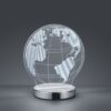 Trio R52481106 Globe LED stolní lampička | Variabilní | 7W | Chrom | Kov