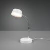 Trio R52501101 Kiko LED stolní lampička | Teplá bílá | 45W | Bílá | 5