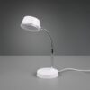 Trio R52501101 Kiko LED stolní lampička | Teplá bílá | 45W | Bílá | 6