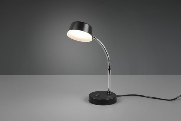 Trio R52501102 Kiko LED stolní lampička | Teplá bílá | 45W | Černá