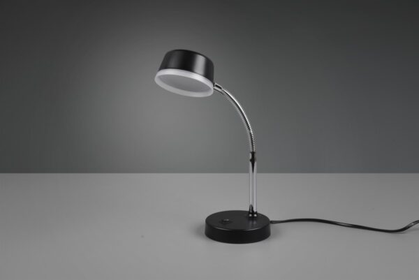 Trio R52501102 Kiko LED stolní lampička | Teplá bílá | 45W | Černá
