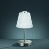 Trio R52541907 Emmy LED stolní lampička | Teplá bílá | 2W | Kov | Nikl