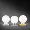 Trio R52551906 Princess LED stolní lampička | Teplá bílá | 3W | Chrom | Kov
