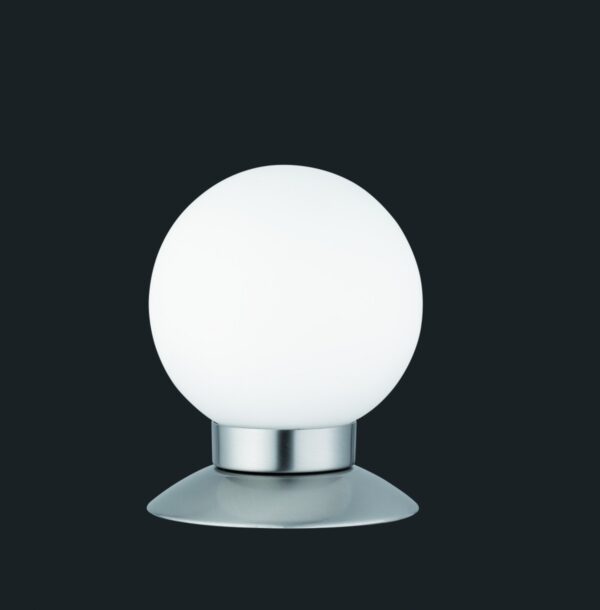 Trio R52551907 Princess LED stolní lampička | Teplá bílá | 3W | Kov | Nikl