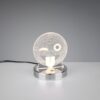 Trio R52641106 Smiley LED stolní lampička | RGB | Teplá bílá | 3W | Chrom | Kov