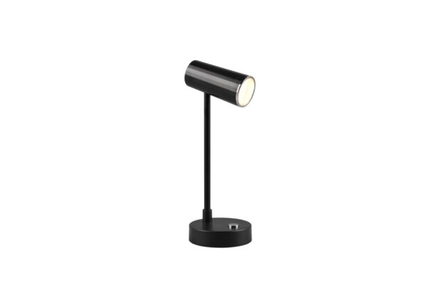 Trio R52661102 LED stolní lampička | Variabilní | 25W | Černá