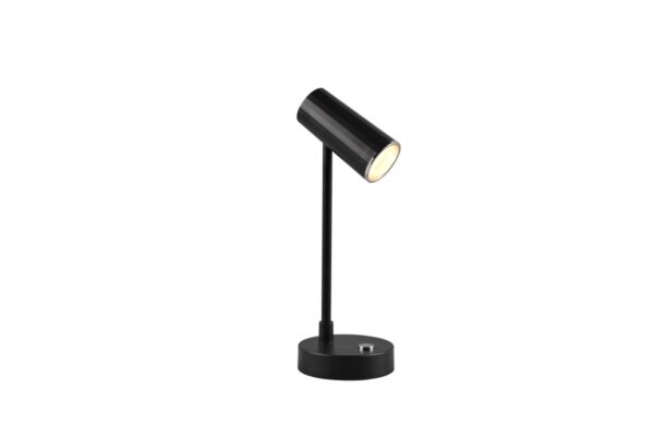 Trio R52661102 LED stolní lampička | Variabilní | 25W | Černá