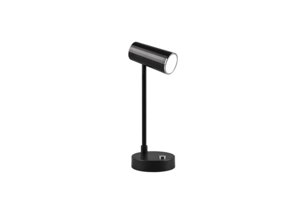 Trio R52661102 LED stolní lampička | Variabilní | 25W | Černá