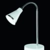 Trio R52711101 Arras LED Stolní lampička | Teplá bílá | 3W | Bílá