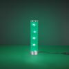 Trio R52811001 Rico LED Stmívatelná lampička | RGB | Teplá bílá | Chrom | Kov