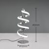 Trio R54181106 LED stolní lampička | Přírodní bílá | 12W