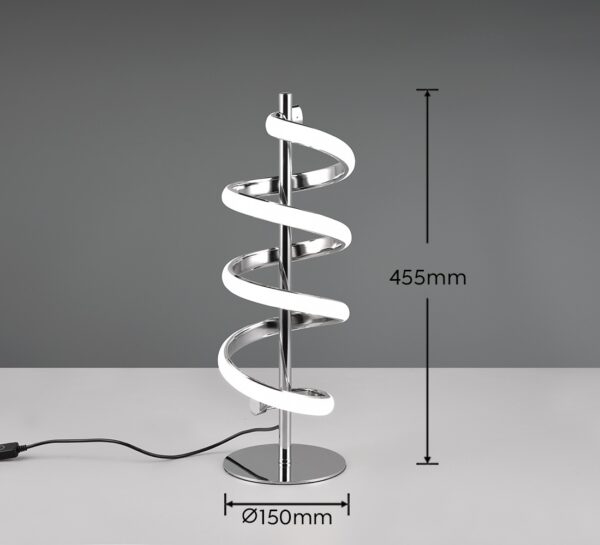 Trio R54181106 LED stolní lampička | Přírodní bílá | 12W