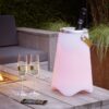 Trio R55086101 Jamaica LED Stolní lampička | Teplá bílá | Bílá | Černá | 2W